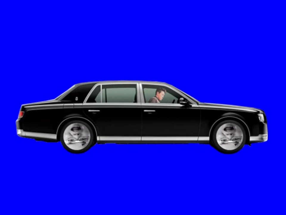 黒塗りの高級車を運転するtnok プリウス ニコニコ動画