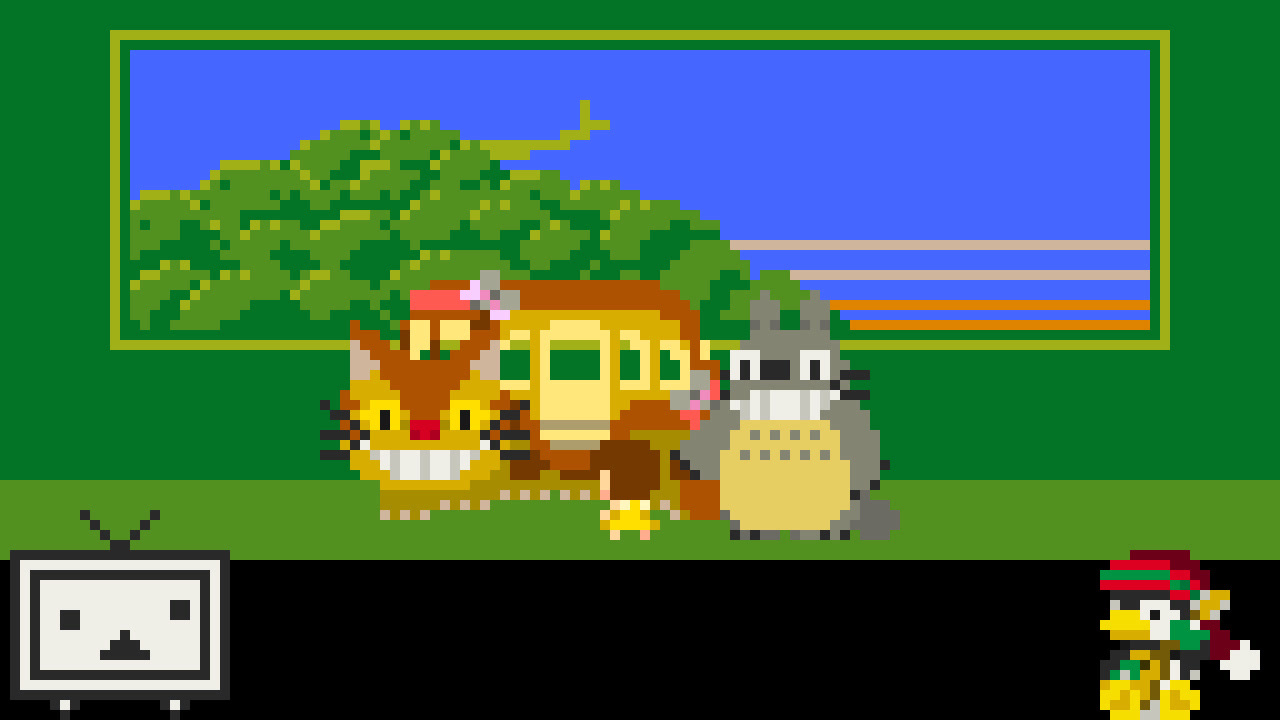 トトロの ネコバス 弾いてみました ギタレレ ニコニコ動画