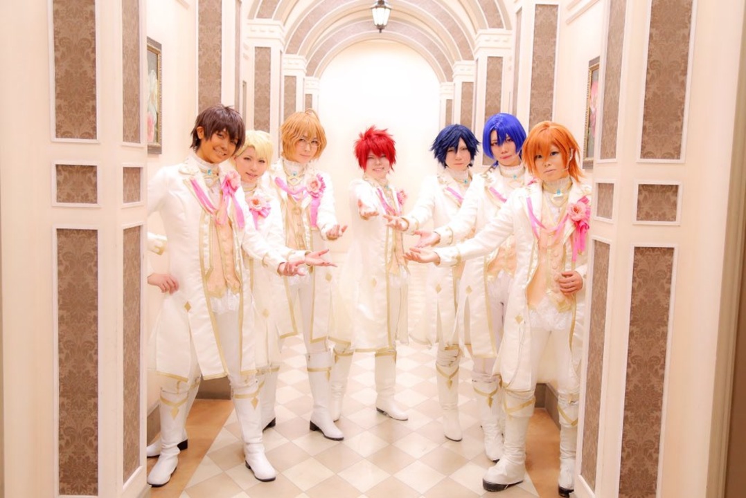 Stage On Welcome To Uta Pri Rainbow World 踊ってみた ニコニコ動画