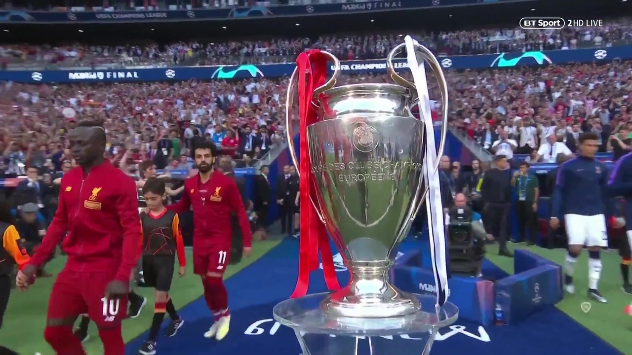 Fullでcl決勝 前半 1of2 18 19uefa Cl Final トッテナム Vs リヴァプール ニコニコ動画