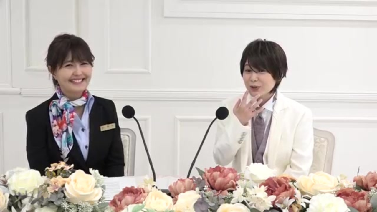 【公式高画質】サンセルモ presents 結婚式は あいのなか で2019年6月1日09ゲスト津田美波 ニコニコ動画
