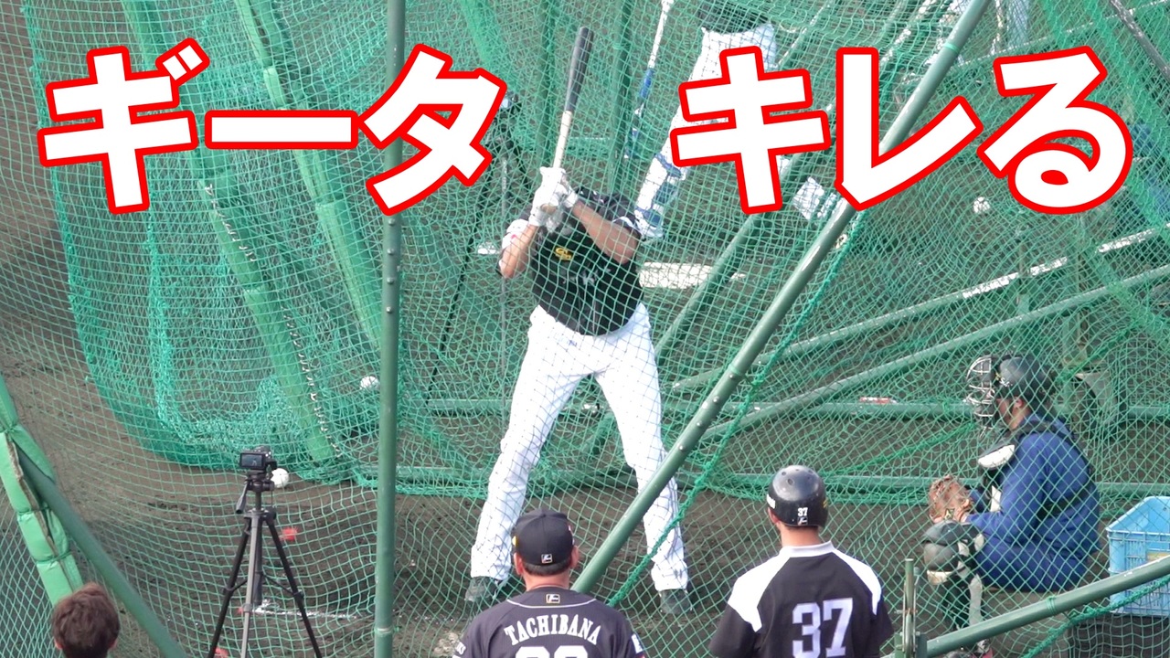 柳田悠岐 打撃練習2 ホークスキャンプ 19 06 ニコニコ動画