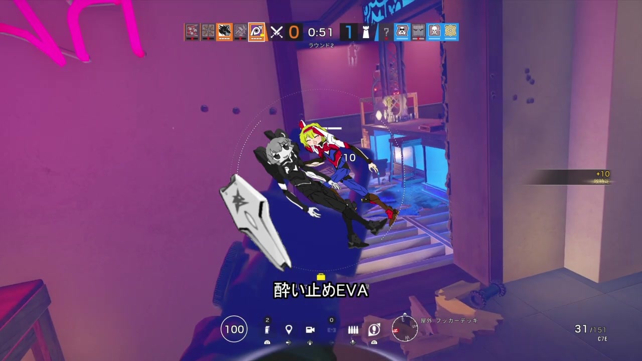 迫真虹六部　脱初心者の裏技.mp10 - ニコニコ動画