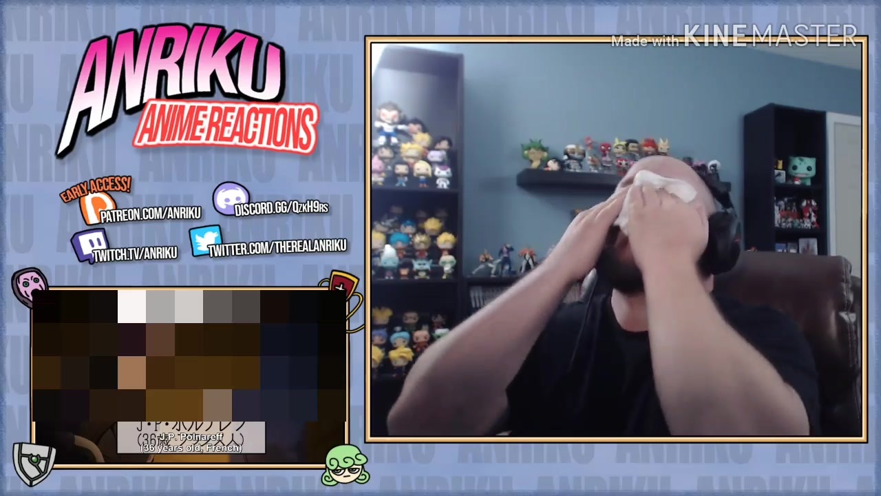 ジョジョの奇妙な冒険gw 第32話ポルナレフ再登場に感極まるザンギニキ 実況 ニコニコ動画