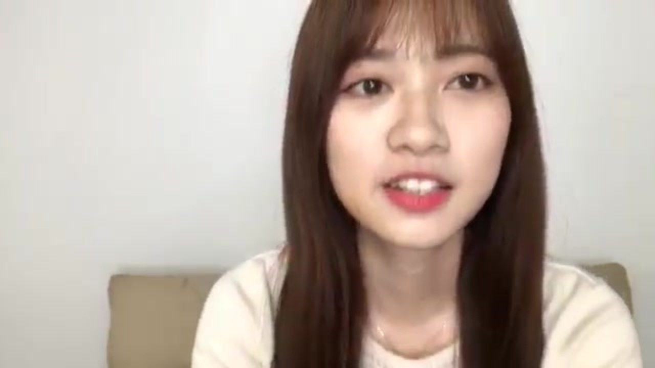 乃木坂46 寺田 麺をすすれない 蘭世 Showroom 19年06月04日午後17時30分 ニコニコ動画