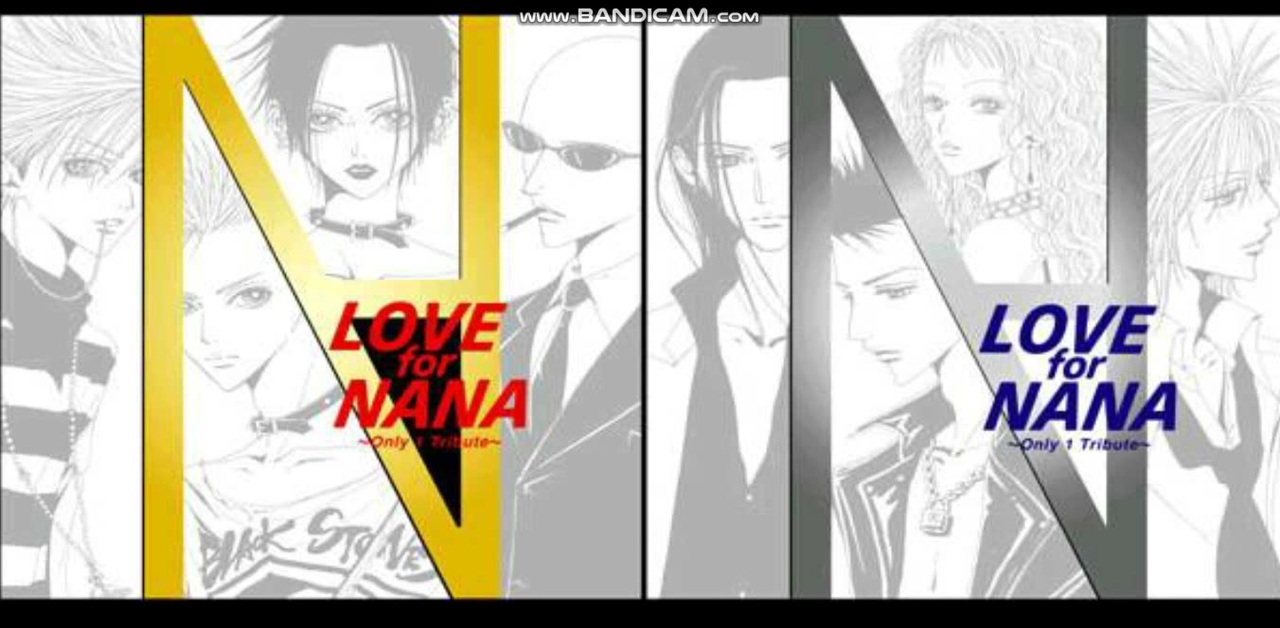 ロイヤリティフリー Nana 主題 歌 アニメ すべてのアニメ画像