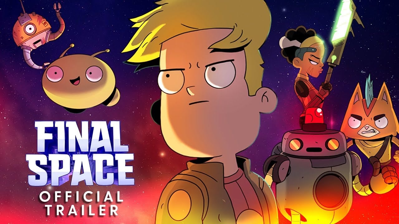 アニメ Final Space ファイナル スペース シーズン2 予告編 ニコニコ動画