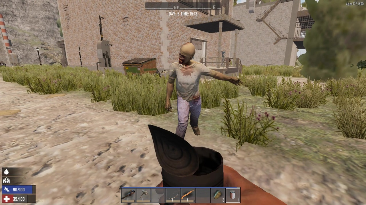 Pc版 7days To Die 英語ができない初心者の 簡単７dtd 全14件 みーたんさんのシリーズ ニコニコ動画