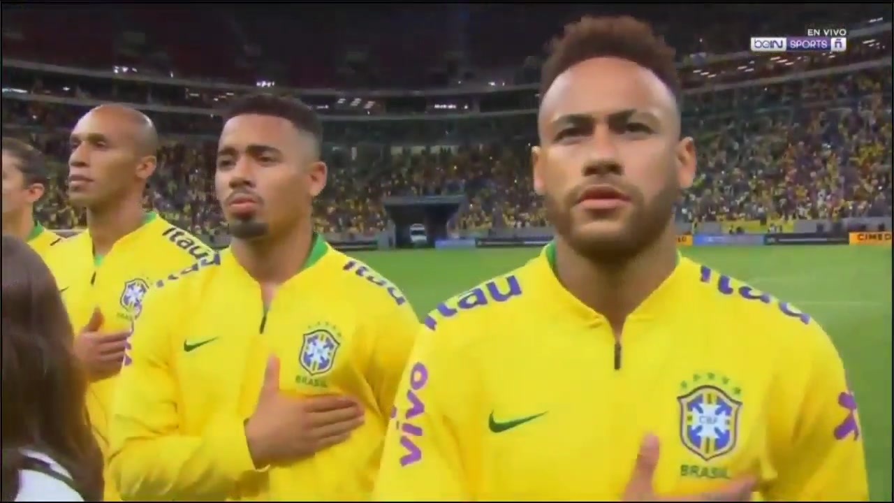 親善試合 ブラジルvsカタール ネイマールの涙 ニコニコ動画
