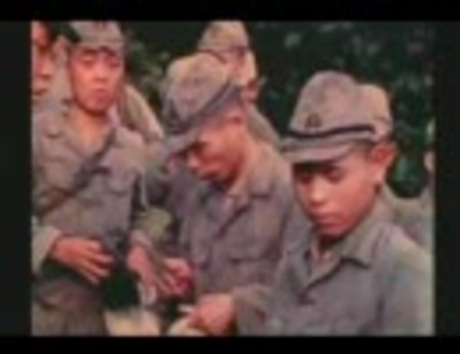 カラーで見る沖縄戦 ニコニコ動画