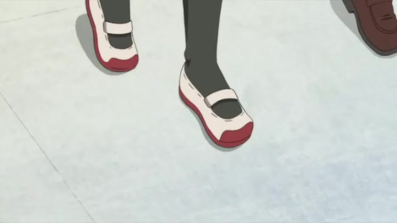 ひとりぼっちの 生活 本庄アル 第8話 残念上履き - ニコニコ動画