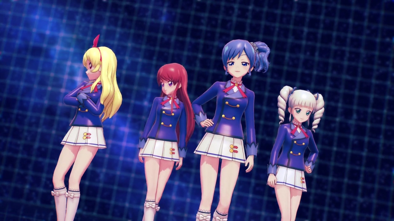 Mmdアイカツ Lalal危 いちご世代 ニコニコ動画