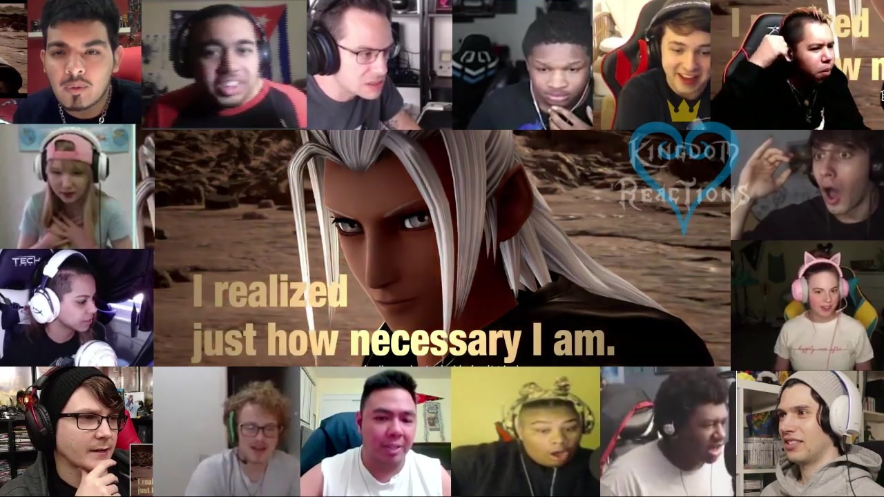 19 海外の反応まとめ キングダムハーツ3リマインド 新dlc Kingdom Hearts Iii Remind Dlc ニコニコ動画