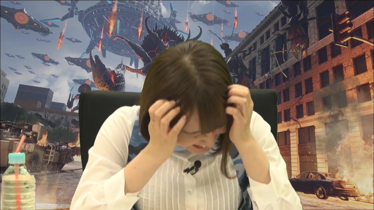 『EARTH DEFENSE FORCE: IRON RAIN』公式生放送～乙女たちよ、希望なき世界を救え！～ Episode8 - ニコニコ動画