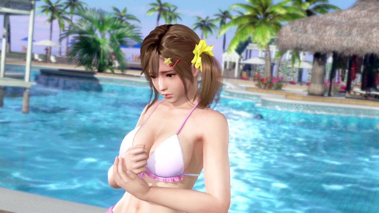 doax3 安い みさき 水着 好き