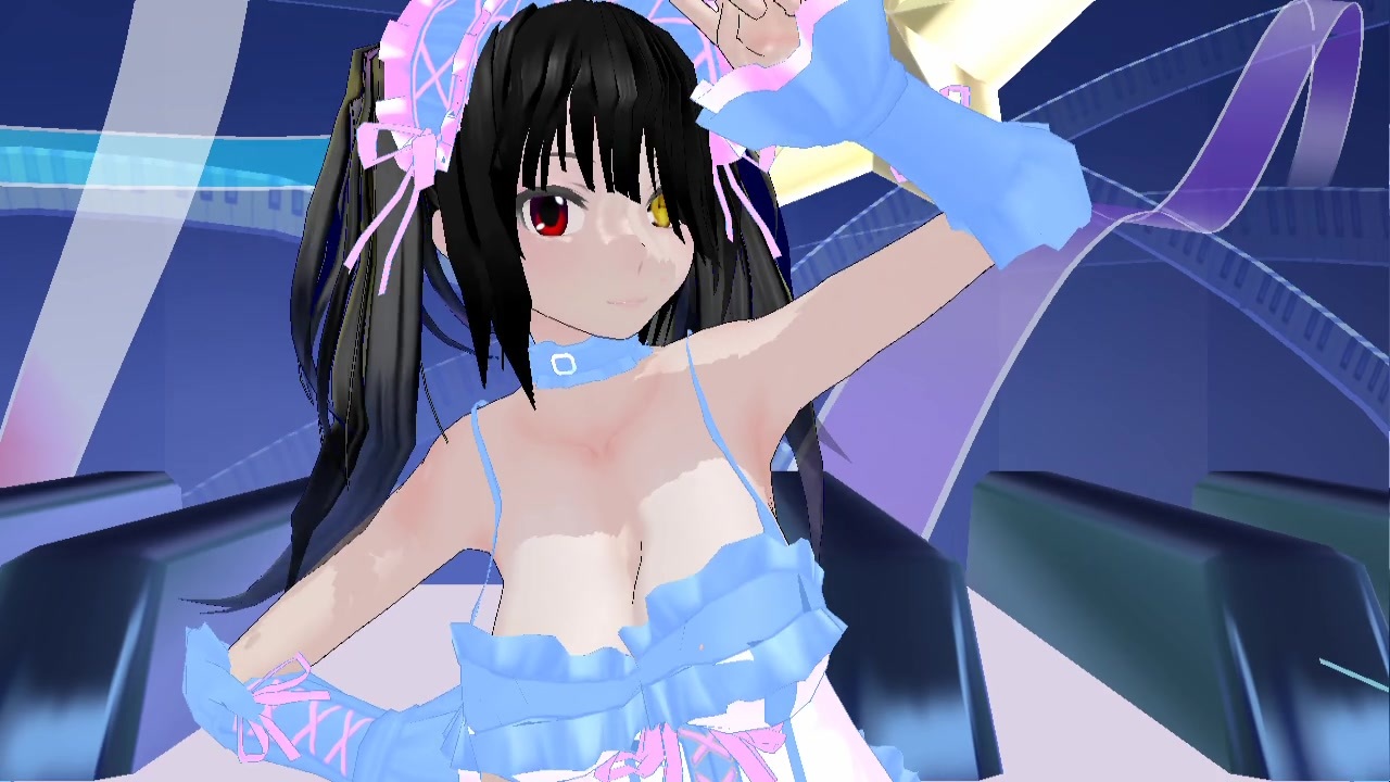 Mmd 時崎狂三で 好き雪本気マジック ニコニコ動画