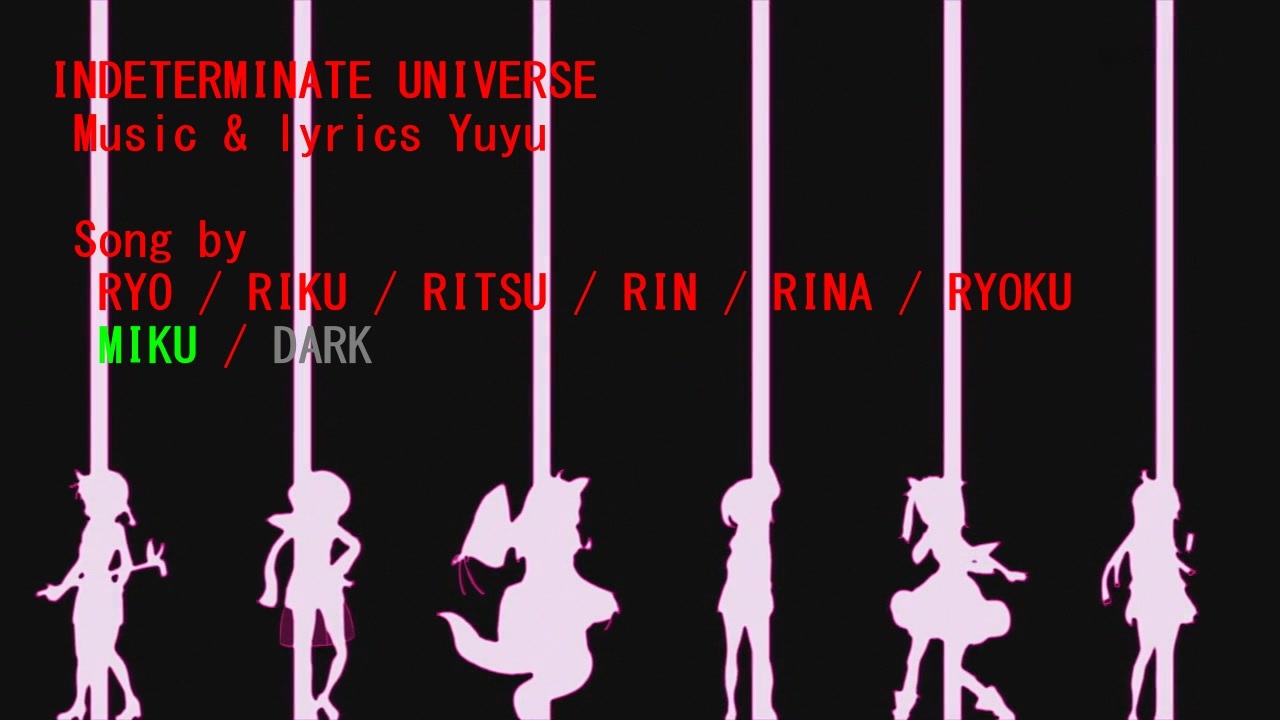 歌ってみた Indeterminate Universe ニコニコ動画