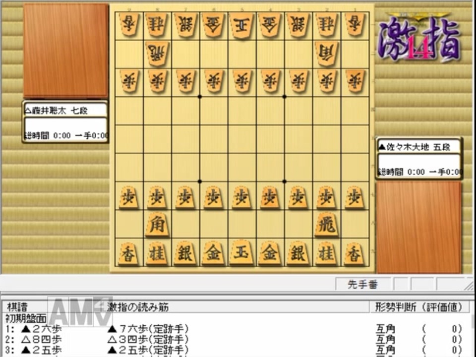 気になる棋譜を見よう１５３９ 佐々木五段 対 藤井七段 ニコニコ動画