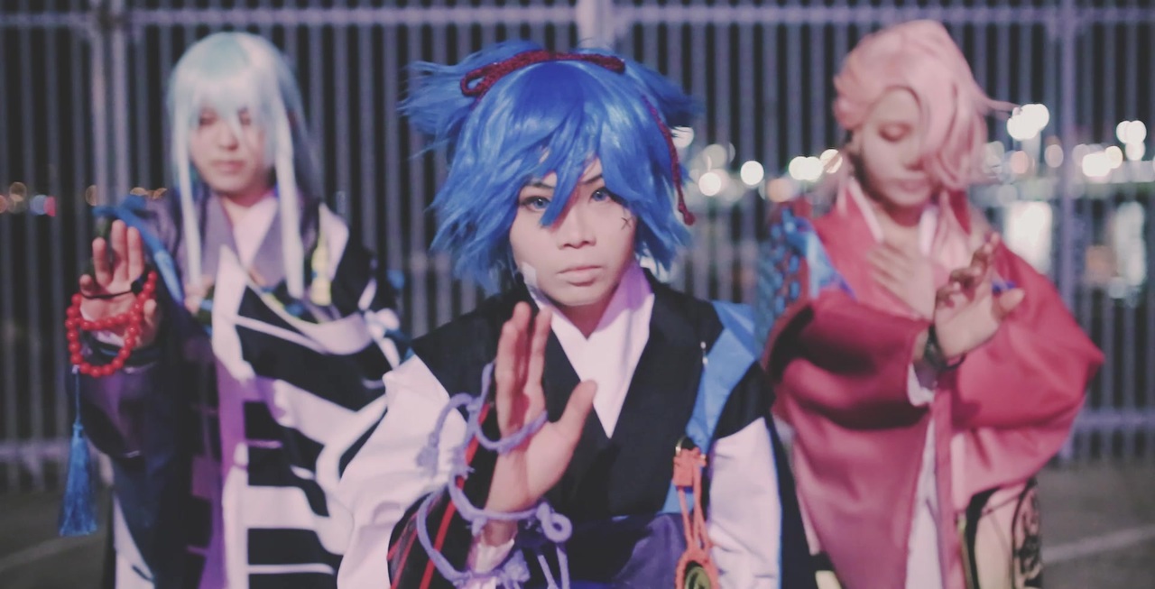 左文字三兄弟 てのひらワンダーランド 踊ってみた 刀剣乱舞ｺｽﾌﾟﾚ ニコニコ動画