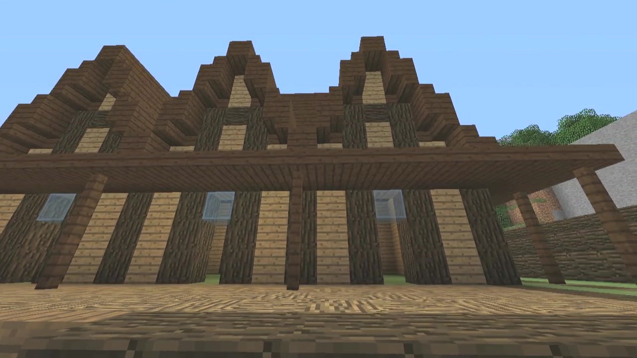おしゃクラ Part5 アパート建築 Minecraft ニコニコ動画