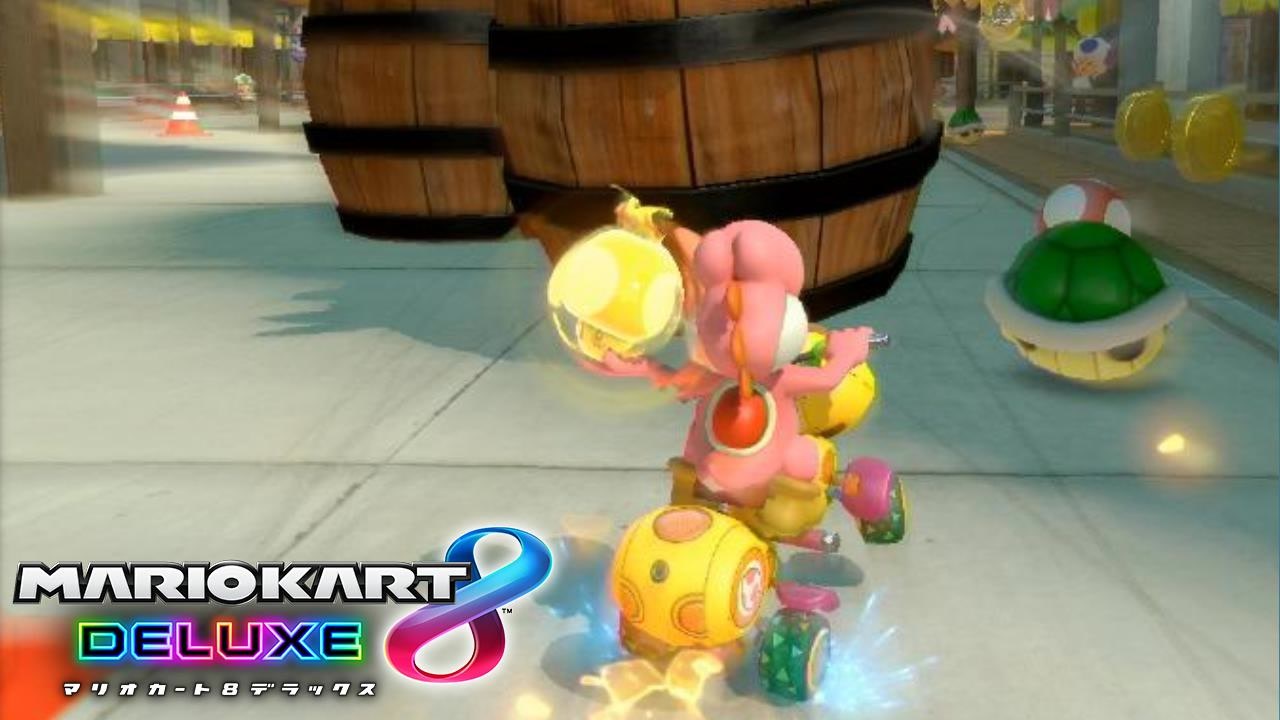 マリオカート8dx Vs 140 ヨッシーハナちゃんリーフ 実況 ニコニコ動画