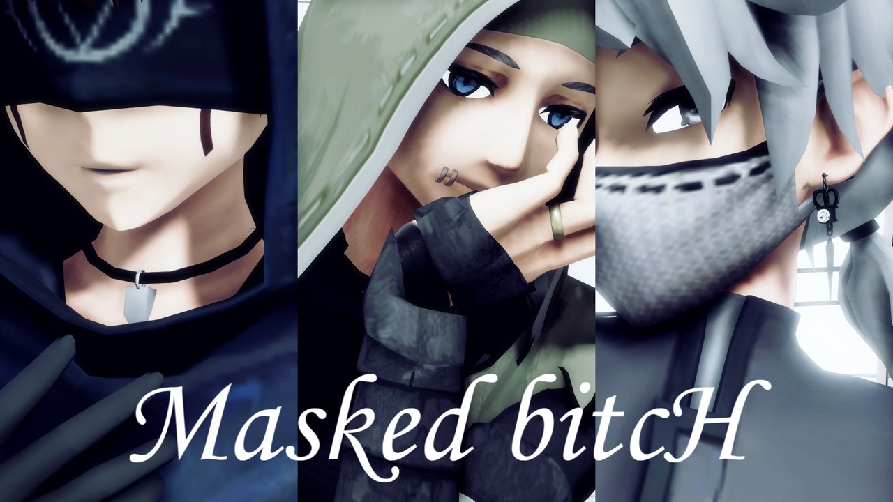 mmd-masked-bitch