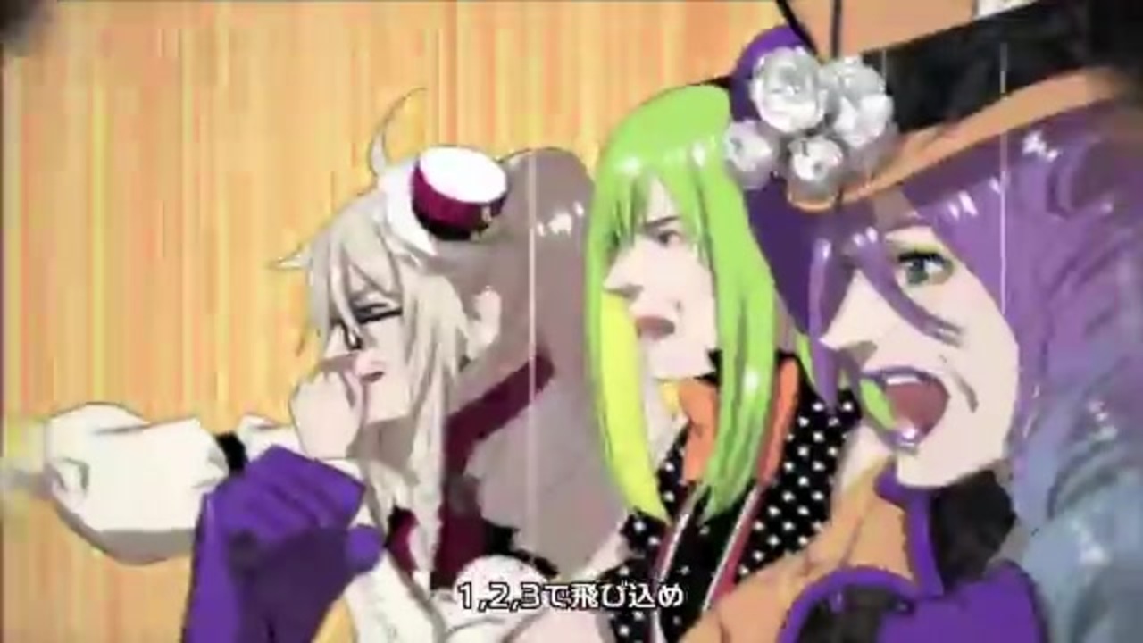 Utauカバー Alice In N Y Utau10人 ニコニコ動画