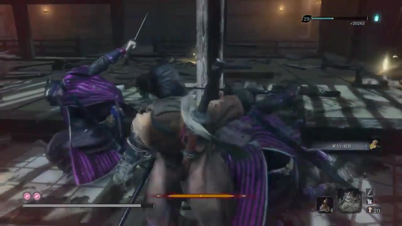 人気の Sekiro Shadows Die Twice 動画 1本 5 ニコニコ動画