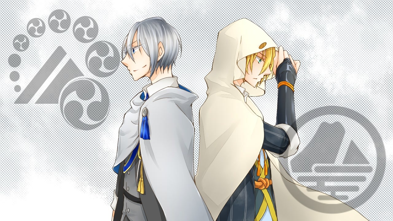 マッシュアップ 近侍曲 山姥切国広と聚楽第ボス曲 混ぜてみた ニコニコ動画