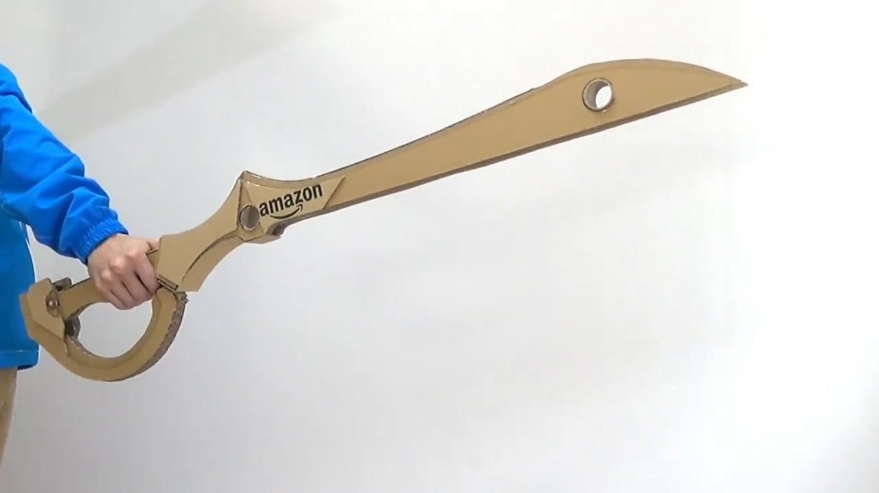 ダンボールで武器を作る 全16件 つくるさん さんのシリーズ ニコニコ動画