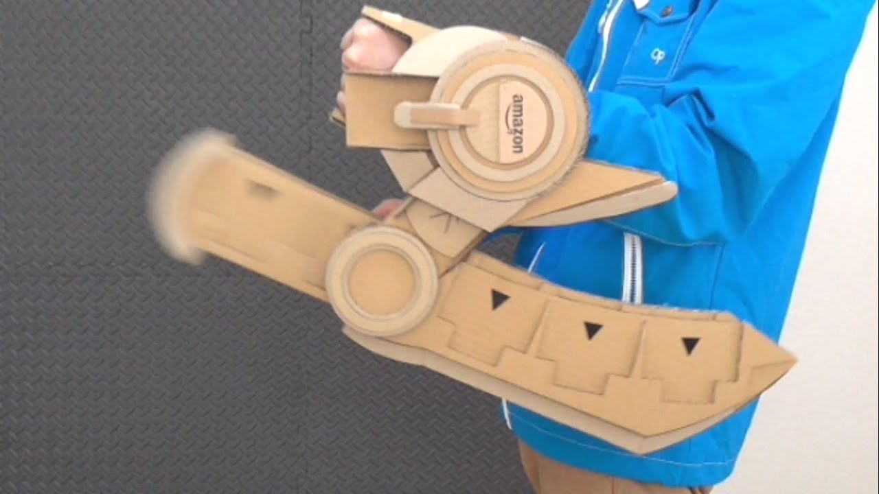 ダンボールで武器を作る 全16件 つくるさん さんのシリーズ ニコニコ動画