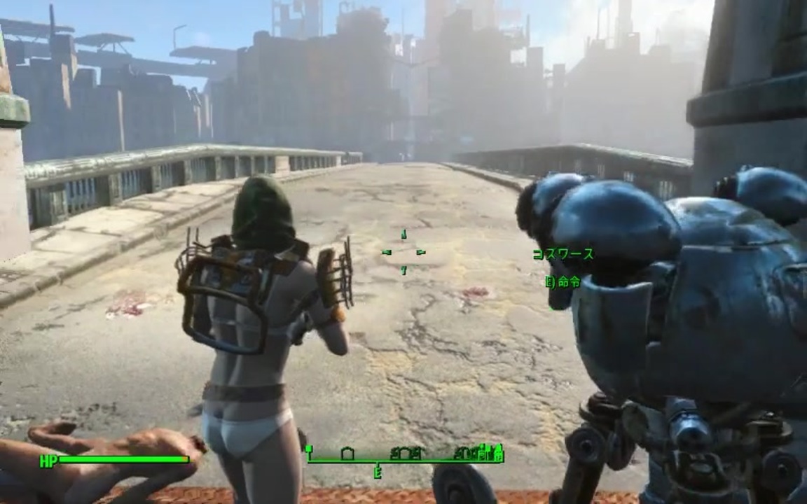 Fallout4 ﾎﾞｿﾎﾞｿ喋りながら遊んでるﾌｫｰﾙｱｳﾄﾌｫｫｫｫｫｫｫ 032 ニコニコ動画