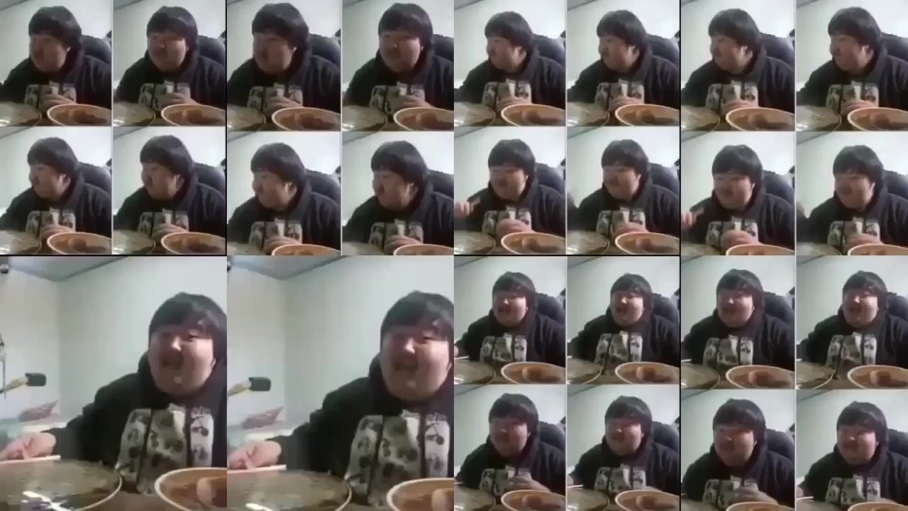 韓国版たれぞう 笑いながら食べる韓国人を32面にしてみた ニコニコ動画