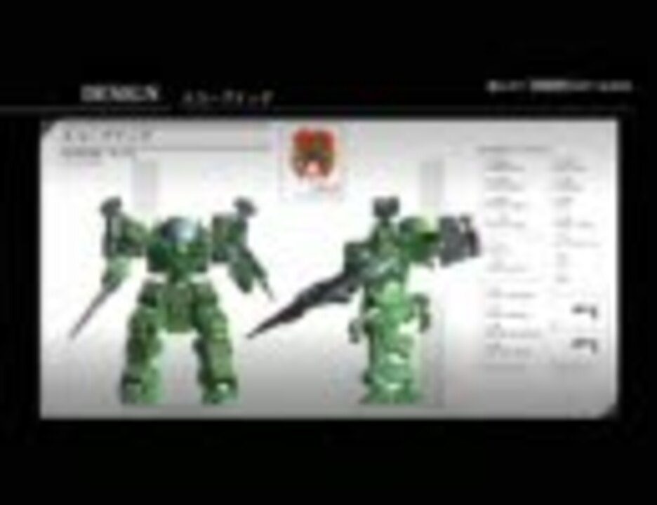 アーマードコアフォーアンサー Acfa ボトムズ野郎 ニコニコ動画