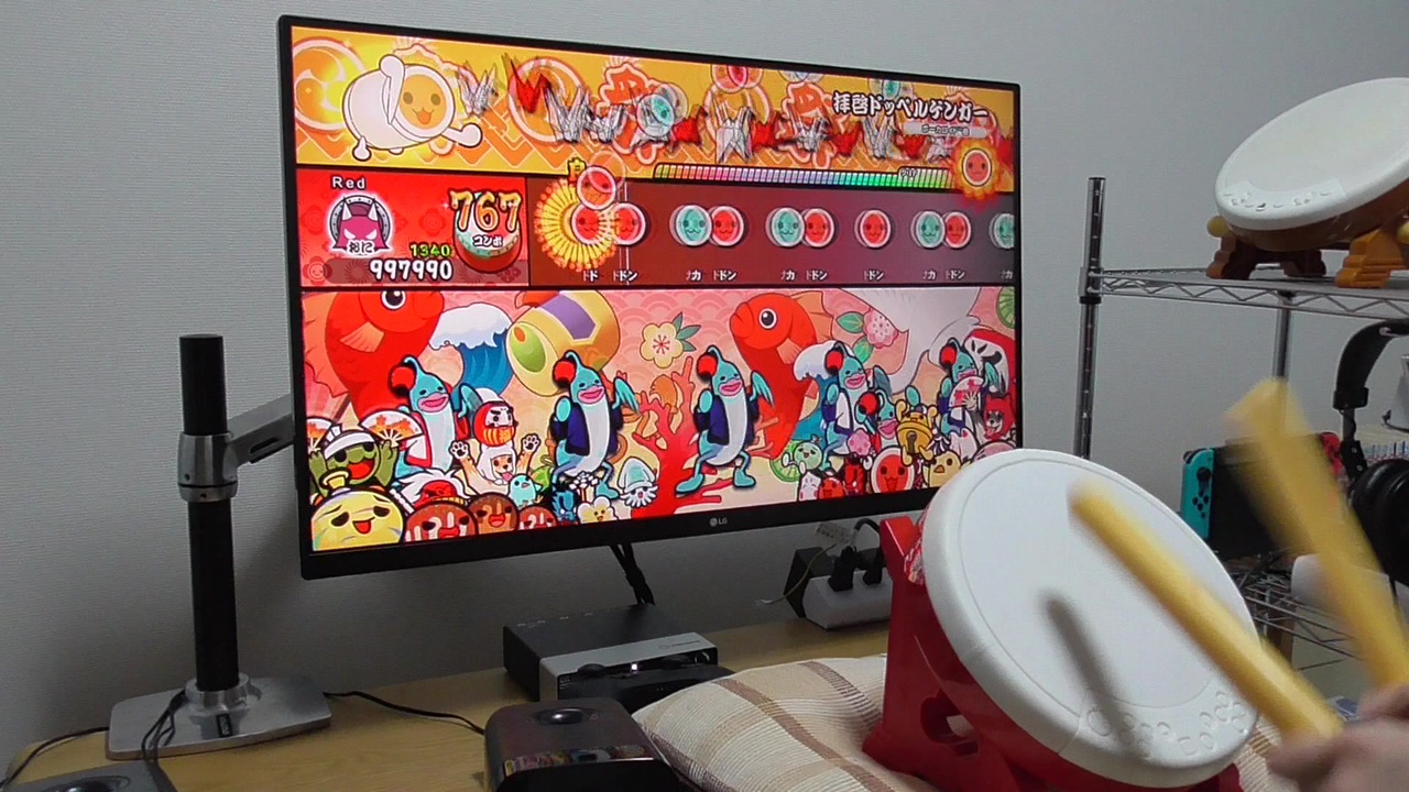 太鼓の達人switch 拝啓ドッペルゲンガー 全良 ニコニコ動画