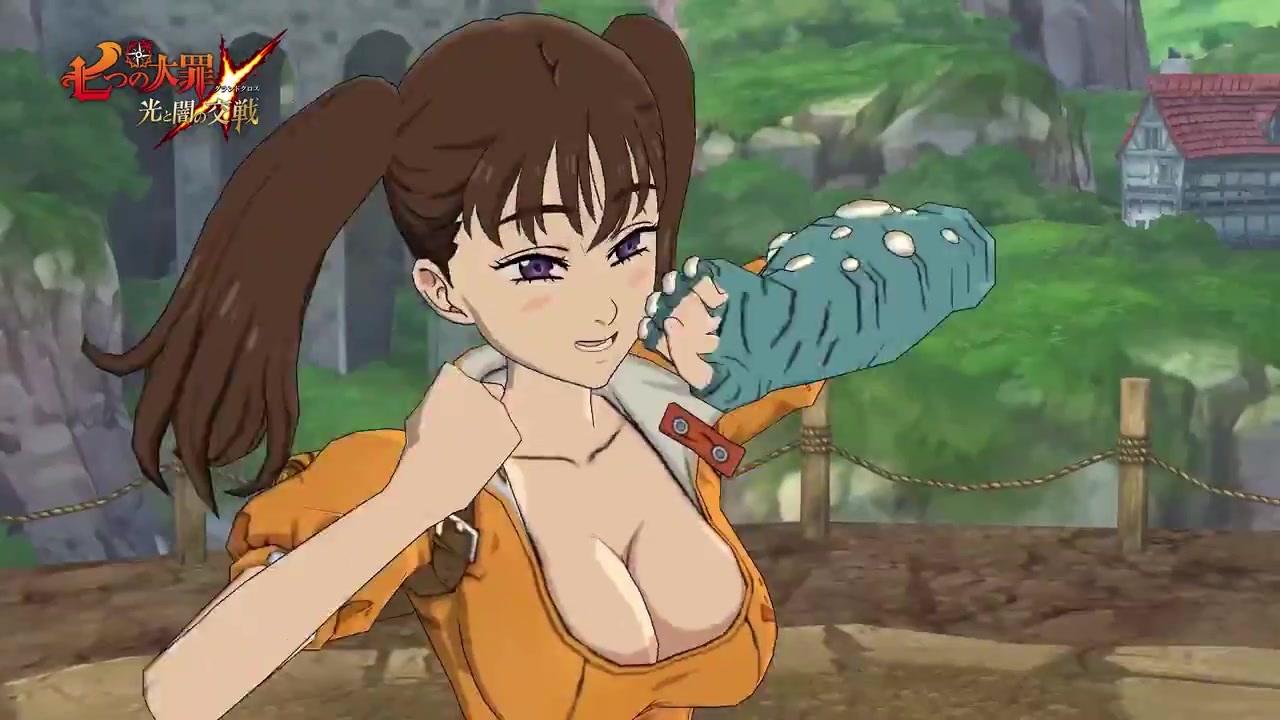 七つの大罪 光と闇の交戦 グランドクロス Twitter Pv ニコニコ動画