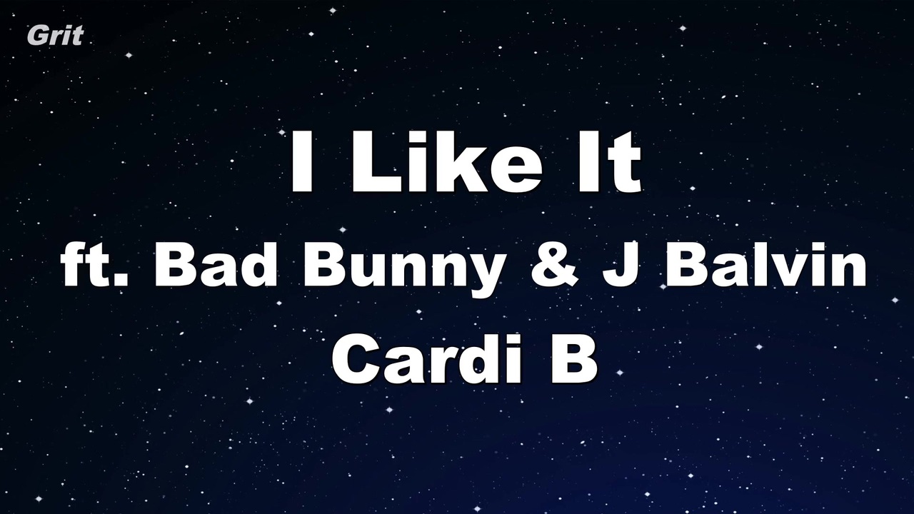 L like b. Карди би i like it. Cardi b i like it Lyrics in English.