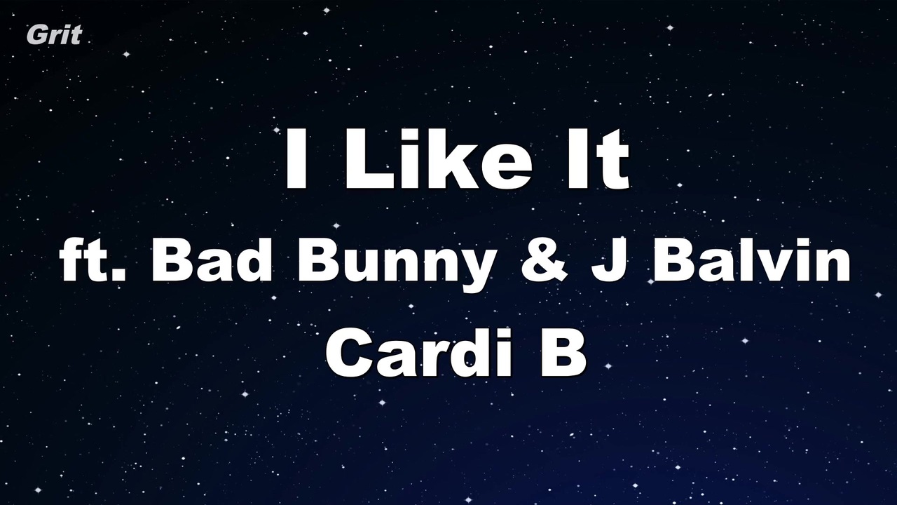 Карди би i like it. Cardi b i like it Lyrics in English. L like b