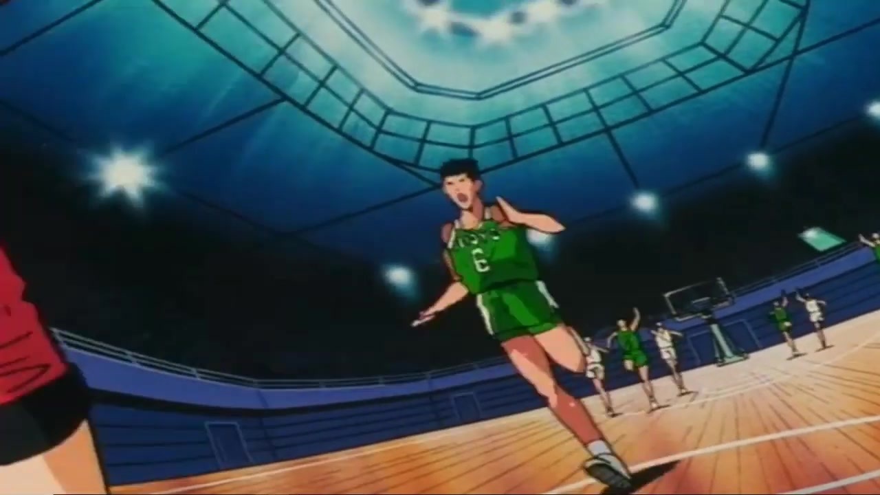 スラムダンク 三井と長谷川の走り方 ニコニコ動画