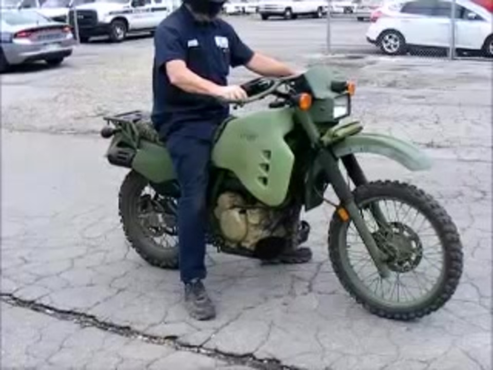 カワサキ Klr650をベースにした米軍のディーゼルバイク ニコニコ動画
