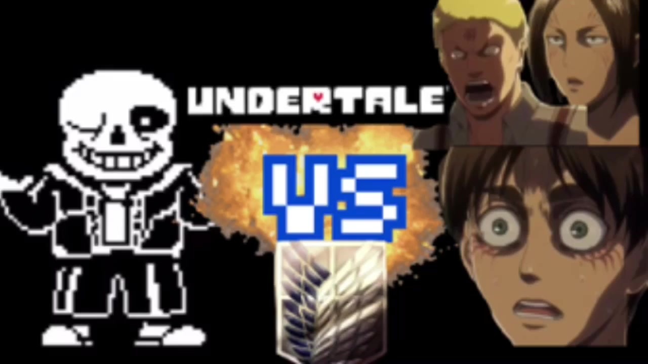 進撃mad ライナーはどうしてもサンズを倒せないようです Undertale ニコニコ動画