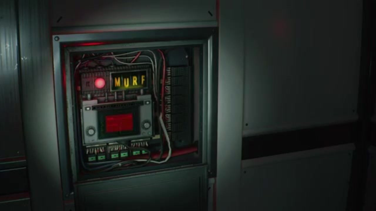 Resident evil 2 remake модулятор сигнала oss. Модулятор сигнала резидент евил 2 ремейк. Re 2 remake модулятор сигнала. Модулятор сигнала resident evil 2. Резидент ивел 2 модулятор сигнала.