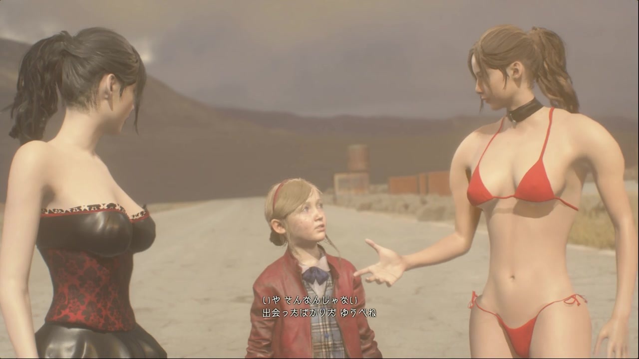 バイオハザードre 2 カオスワールド クレア裏 その4 終 ニコニコ動画