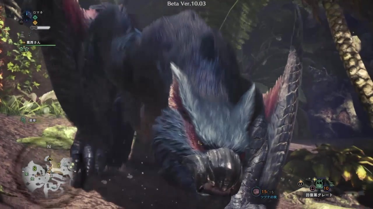 Mhw I ナルガクルガ戦 ニコニコ動画