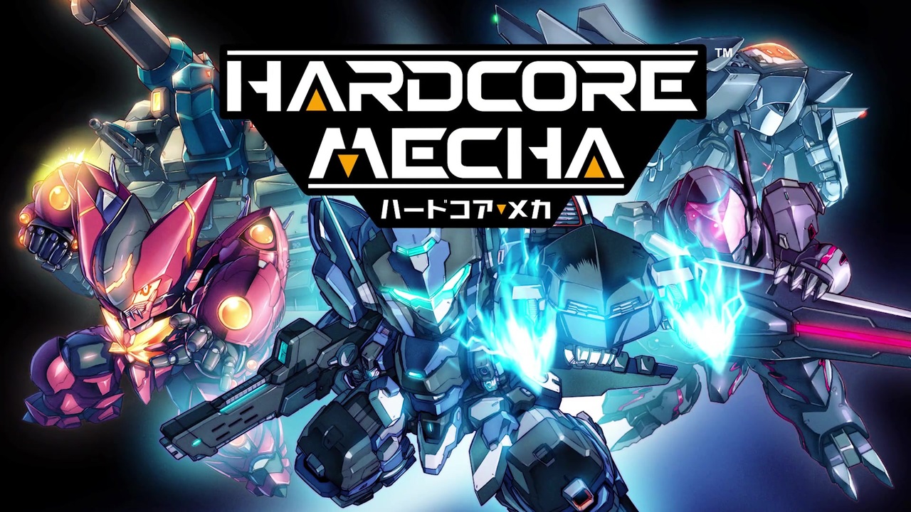 HARDCORE_MECHA 主題歌『Dash & Strike』 - ニコニコ動画