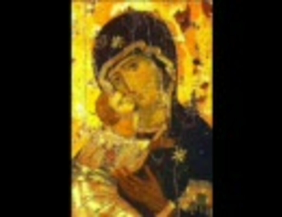 古代教会スラヴ語聖歌 ニコニコ動画