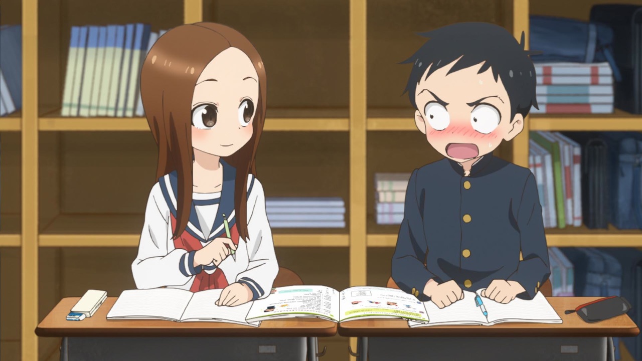 からかい上手の高木さん2 第1話「教科書」ほか アニメ/動画 ニコニコ動画