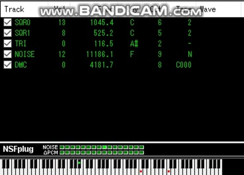 【FC音源】ルナティックドリーマーをシンプルなファミコン風アレンジにしてやった（0CC-Famitracker 2A03） - ニコニコ動画