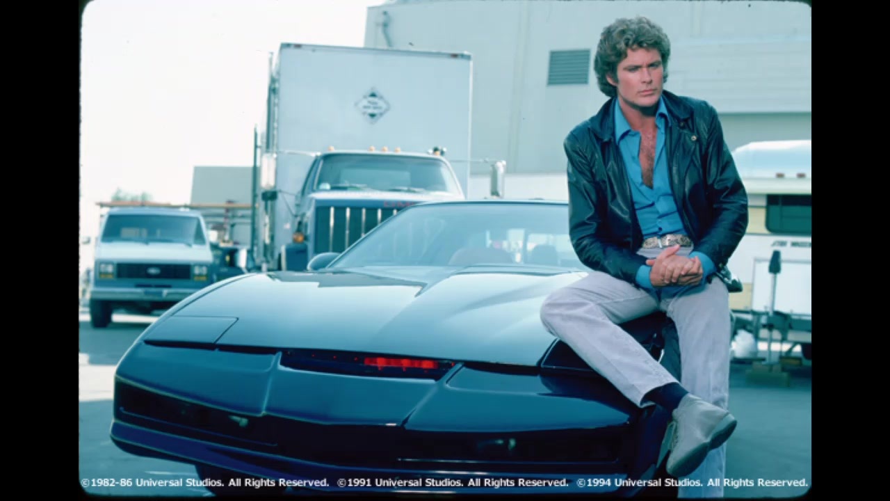 19年09月26日 海外ドラマ ナイトライダー Bgm メインテーマ ニコニコ動画