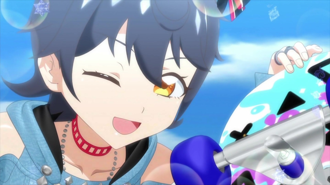 黒川すず キューティ ブレイキン をぬるぬるにしてみた Hd60fps ニコニコ動画